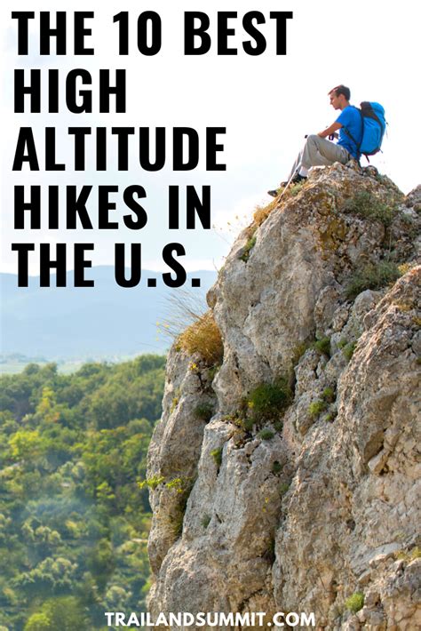 The 10 Best High Altitude Hikes in the U.S. - Trail and … - balustradellc