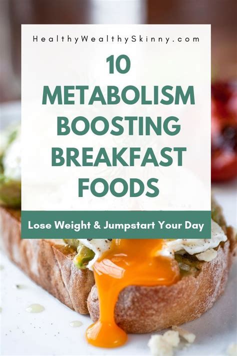 The 10 Best Metabolism-Boosting Breakfast Foods - balustradellc