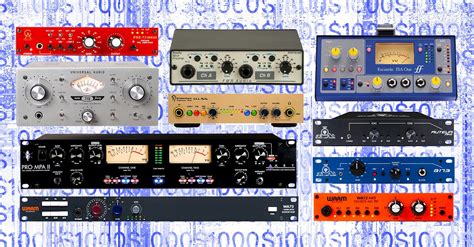 The 10 Best Mic Preamps Under $1000 - LANDR Blog - balustradellc