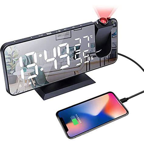 The 10 Best Projection Clocks of 2026 (Reviews) - FindThisBest - raincitystudios.com
