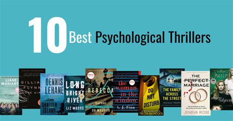 The 10 Best Psychological Thriller Books to Read in 2026 - balustradellc