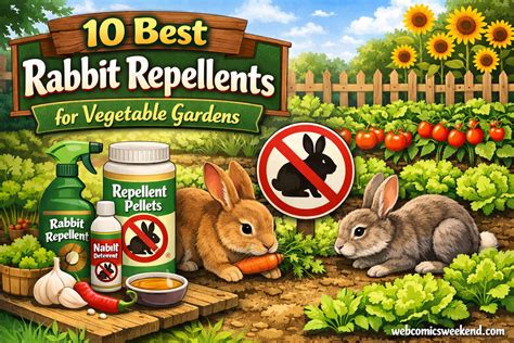 The 10 Best Rabbit Repellents For Gardens - Bob Vila - raincitystudios.com