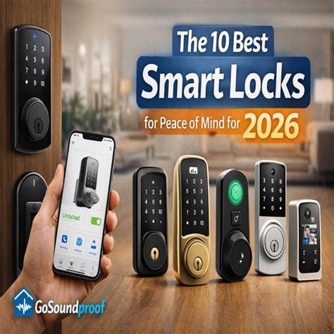 The 10 Best Smart Locks for Peace of Mind for 2026 - balustradellc