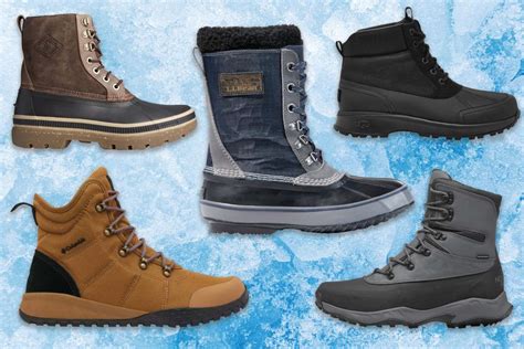 The 10 Best Snow Boots for Men to Brave the Winter Weather - balustradellc