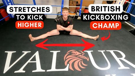 The 10 Best Stretches for Kickboxing - Yoga Strong - balustradellc