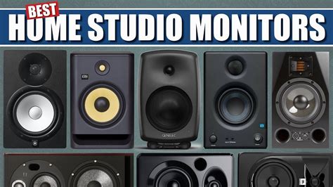 The 10 Best Studio Monitors For Home Recording - balustradellc