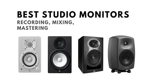 The 10 Best Studio Monitors List for 2025 - STOZZ AUDIO - balustradellc