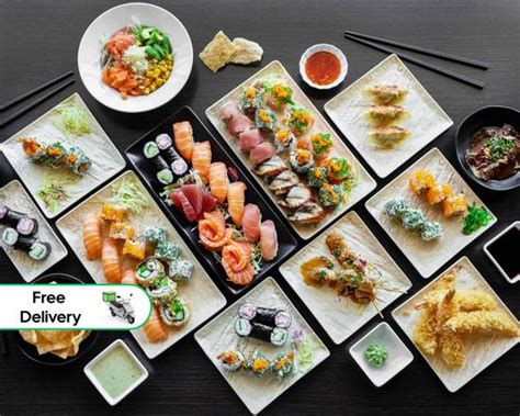 THE 10 BEST SUSHI DELIVERY in Melbourne 2024 Uber Eats