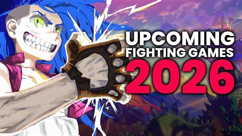 The 10 BEST Upcoming Fighting Games in 2026 - balustradellc