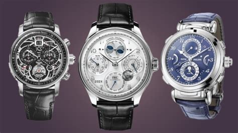 The 10 Greatest Grand Complication Watches in the World - wintechmobiles.com