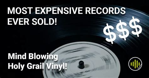 The 10 most expensive vinyl records ever sold - HMV … - balustradellc