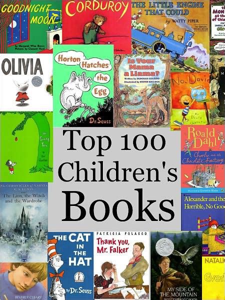 The 100 Best Children's Books Ever - GradePower … - balustradellc