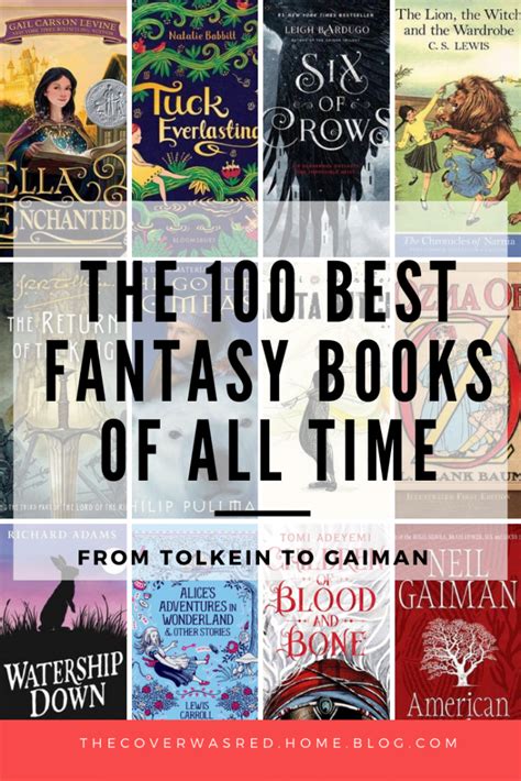 The 100 Best Fantasy Books of All Time - balustradellc