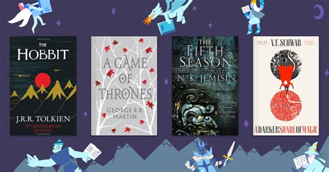 The 100 Most Popular Fantasy Books on Goodreads - balustradellc