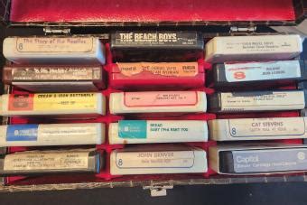 The 100 most valuable 8-Track cartridge Tapes of All Time - balustradellc