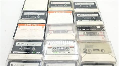 The 100 most valuable Cassette Tapes of All Time - balustradellc