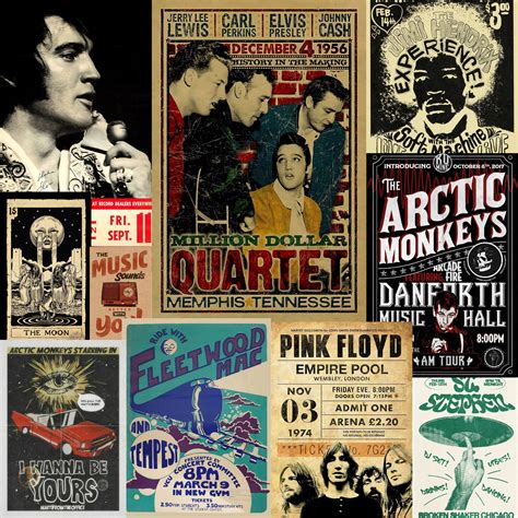 The 100 most valuable Rock Music Posters of All Time - balustradellc