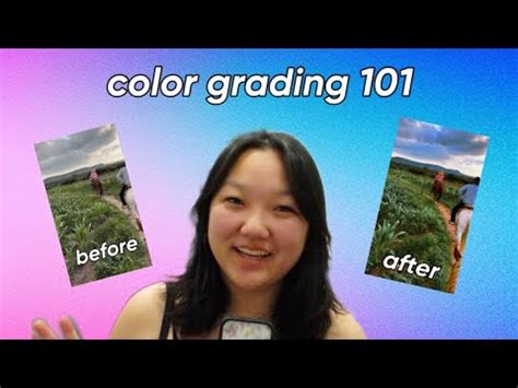 The 101 Guide to Color Grading for Videographers in 2022 - balustradellc