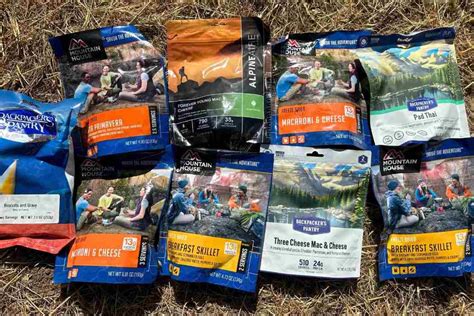 The 11 Best Backpacking Foods of 2025: Staff Picks - balustradellc