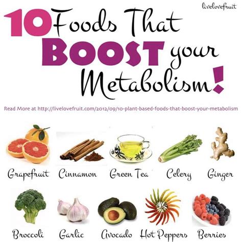 The 11 Best Foods to Boost Your Metabolism - balustradellc