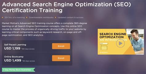 The 12 Best Free SEO Certification and Training … - balustradellc