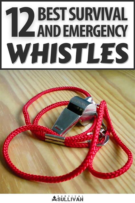 The 12 Best Survival And Emergency Whistles - balustradellc