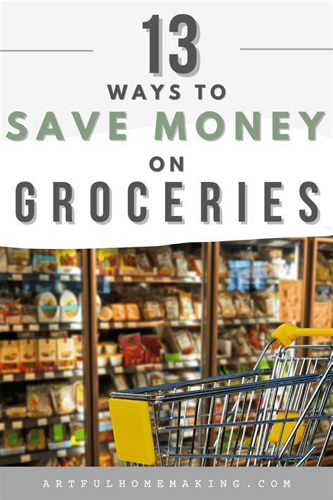 The 12 Best Ways to Save Money on Groceries - balustradellc