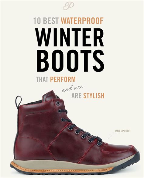 The 12 best winter boots for men, from waterproof pairs to iconic ... - balustradellc