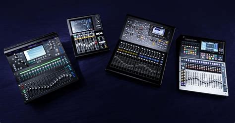 The 12 Digital Mixers For Live Sound 2025 - Integraudio - balustradellc