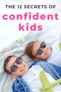 The 12 Secrets Of A Confident Child - This Time of Mine - balustradellc