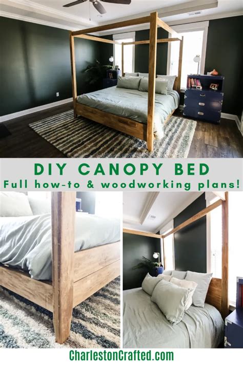 The 14 Best Free DIY Bed Plans - Charleston Crafted - balustradellc