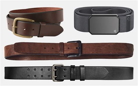 The 15 Best Belts to Wear with Jeans - GearMoose - balustradellc
