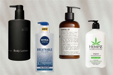 The 15 Best Body Lotions For Men - Improb - balustradellc