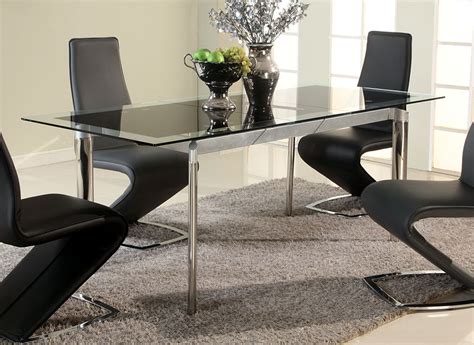 THE 15 BEST Black Glass Dining Room Tables for 2024