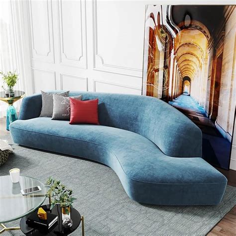 THE 15 BEST Blue Curved Sofas & Couches for 2024 Houzz