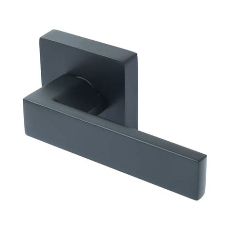 The 15 Best Contemporary Black Door Levers | Houzz - balustradellc