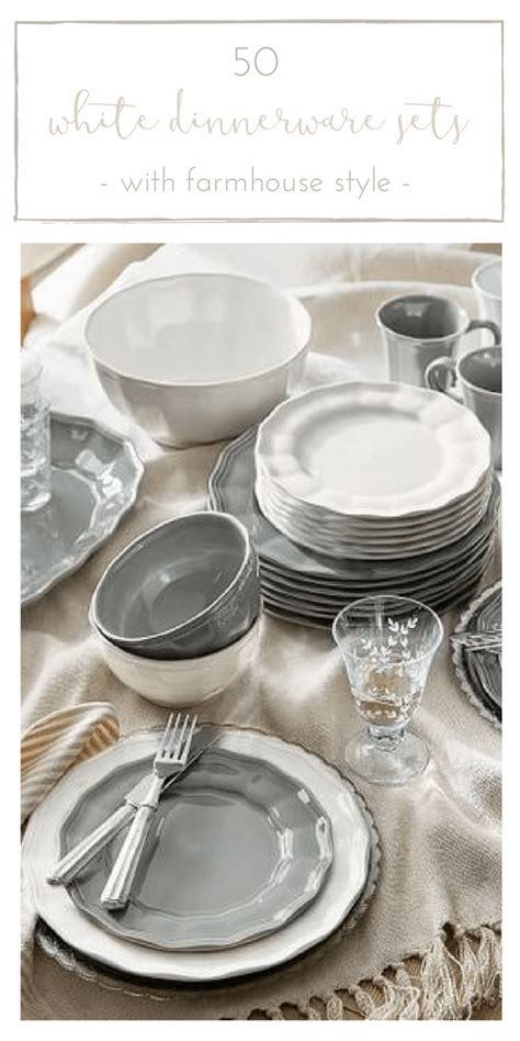 THE 15 BEST Farmhouse Dinnerware for 2024 Houzz