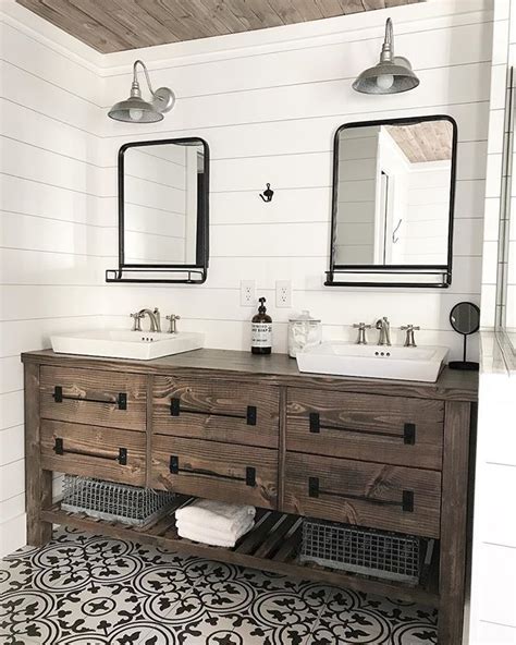 THE 15 BEST Farmhouse Double Sink Bathroom Vanities for 2024