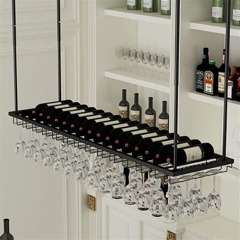 The 15 Best Hanging Wine Racks | Houzz - balustradellc