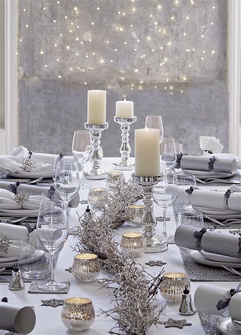 The 15 Best Modern Silver Table Decor - Houzz - balustradellc
