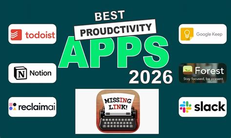 The 15 Best Productivity Apps of 2026 [Apps For … - balustradellc