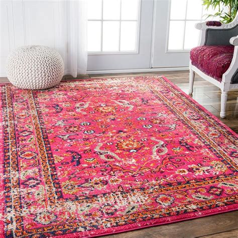 THE 15 BEST Pink Area Rugs for 2024 Houzz