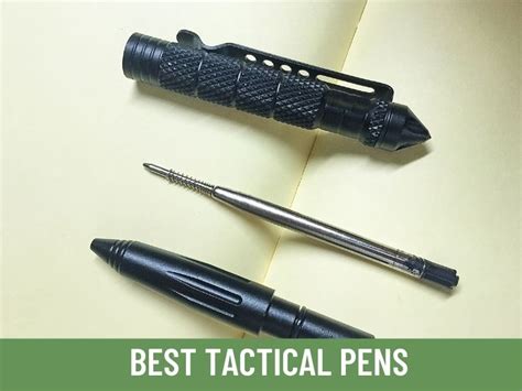 The 15 Best Tactical Pens | Cool Material - balustradellc