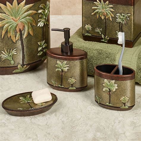 THE 15 BEST Tropical Bathroom Accessory Sets for 2024 Houzz