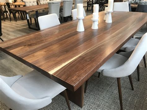 The 15 Best Walnut Dining Room Tables - Houzz - balustradellc