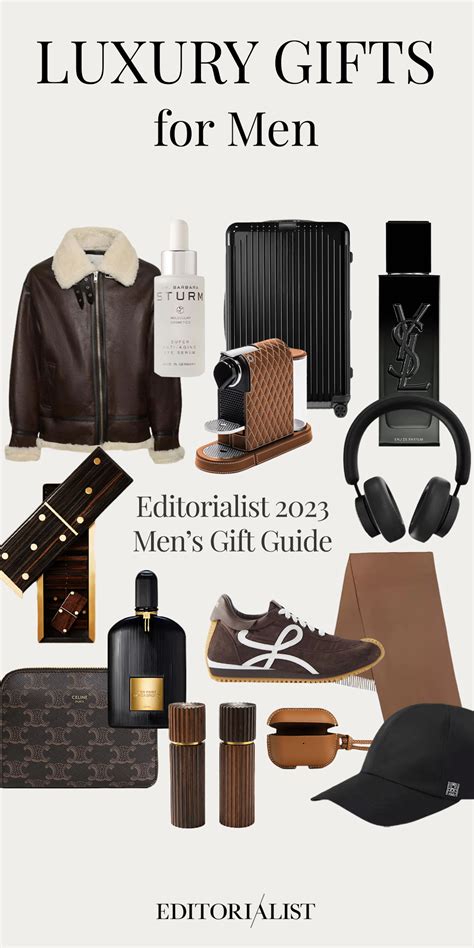 The 17 Best Luxury Gifts for Men - Buy Side - balustradellc