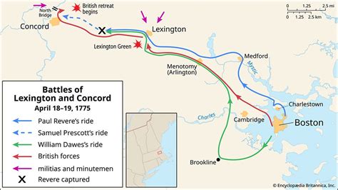 The 1775 Battles of Lexington and Concord: A Turning Point in ... - Prezi - wintechmobiles.com
