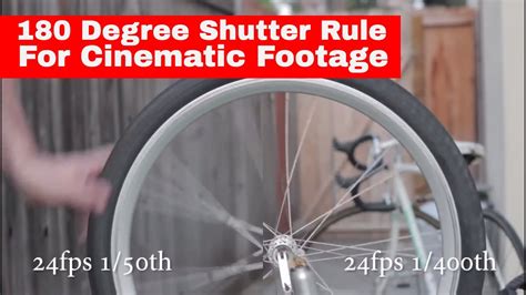 The 180 Degree Shutter Rule and Cinematic Video For … - balustradellc