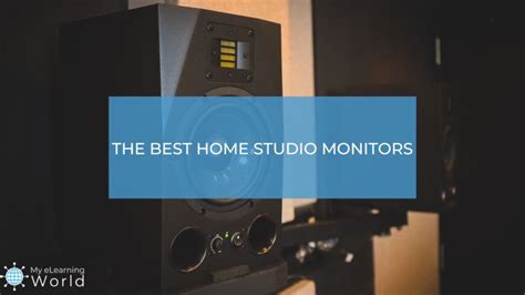 The 19 Best Home Studio Monitors (2025 Reviews - balustradellc