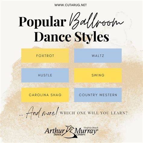 The 19 Different Types of Ballroom Dance - muktibox.com